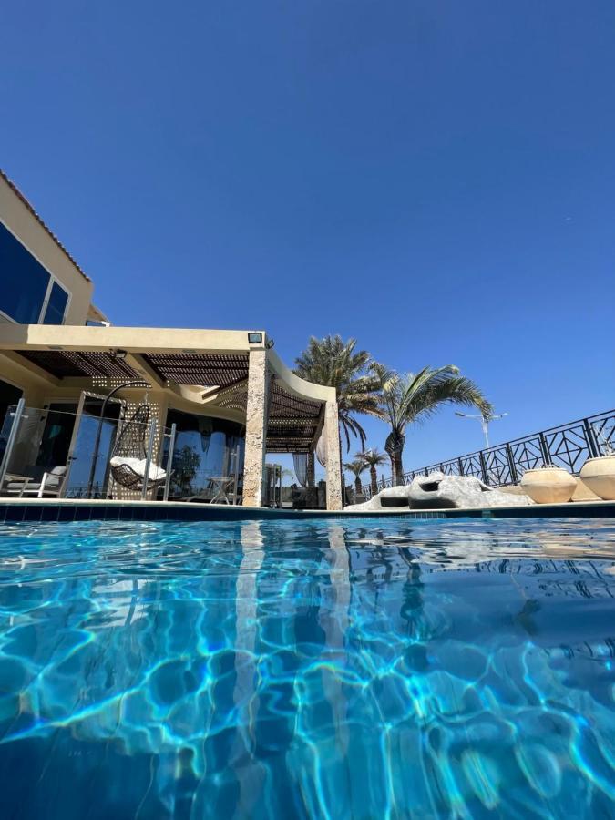 Villa Family Eilat With Heated Pool Exterior foto