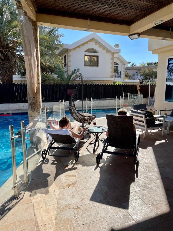 Villa Family Eilat With Heated Pool Exterior foto